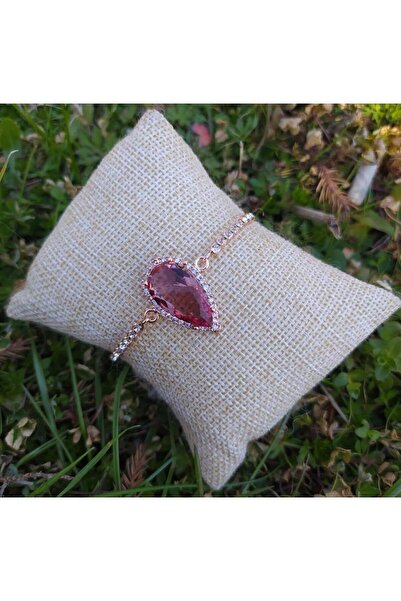 Hd Marketim Bileklik Rose Gold Sultanit Zultanit Renk Değiştiren Taş Bukalemu...
