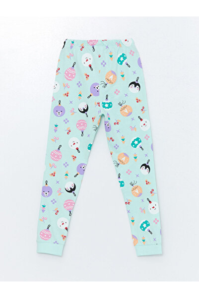 LC Waikiki Crew Neck Girl's Pajama Set