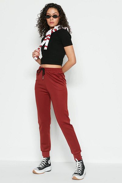 C&City Cuff Leg Sweatpants 803 Tile