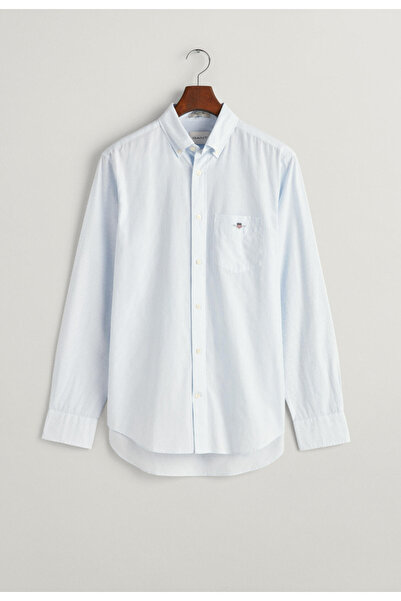 Gant Regular Fit Banker Stripe Poplin Shirt