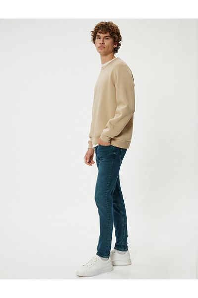 Koton Michael Jean - Blugi Skinny Fit