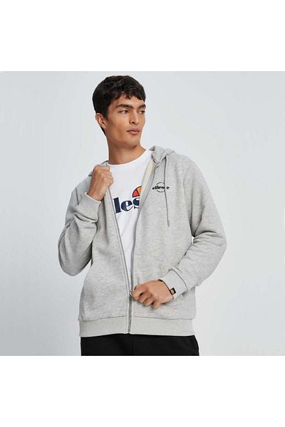 Ellesse Men's Sweat Hooded - Zipper Detailed EM049