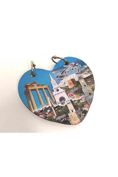 Hd Marketim Heart Memory Souvenir Daily Valentine's Diary 30 φύλλα με σκληρό εξώφυλλο και κίτρινα φύλλα Antalya Image