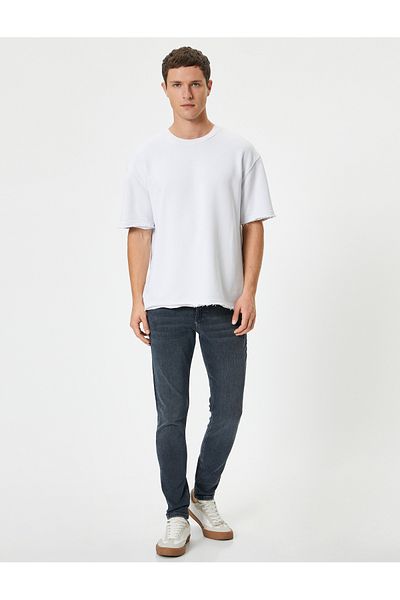 Koton Michael Jean - Skinny Fit Jeans