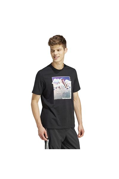 adidas Landse Bos Men's Black T-Shirt - Is2869