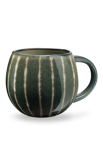 Madame Coco Bel Mais Oval Mug