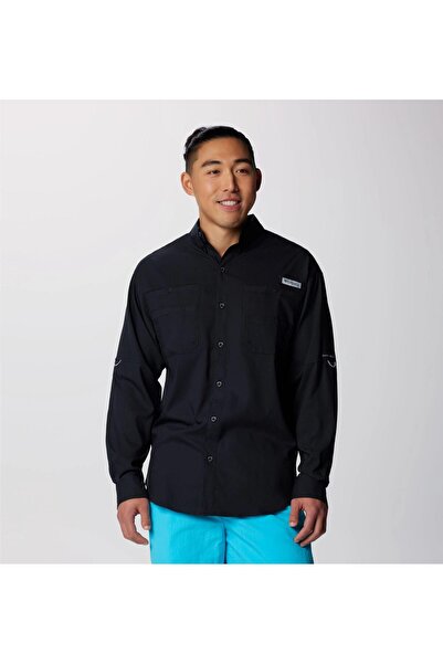 Columbia قميص رجالي - موديل Tamiami II LS، FM7253