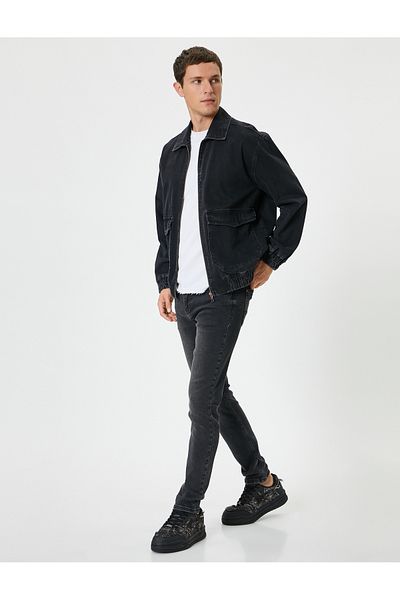 Koton Standard Waist Slim Fit Jeans - Brad Jean