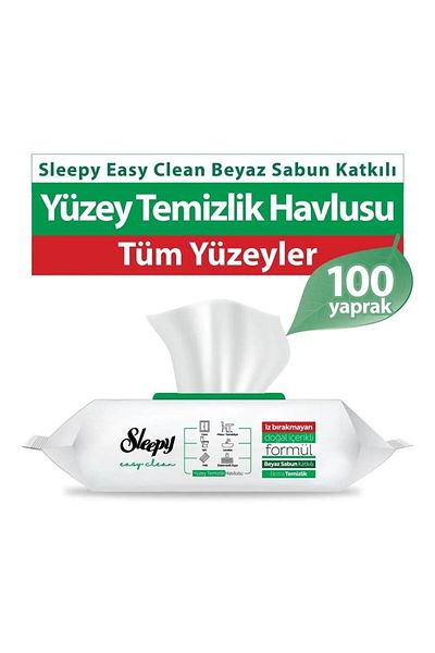 Sleepy 100pcs Surface Cleaning Towels