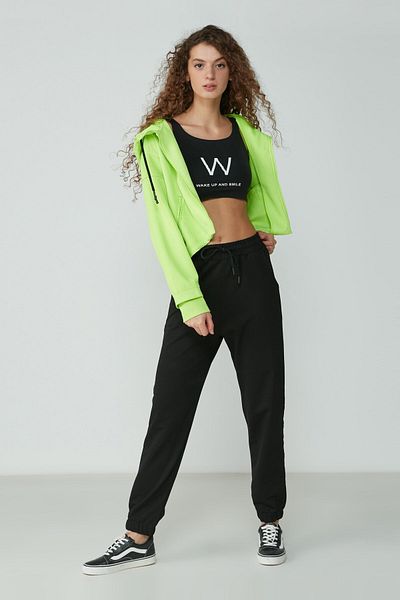 C&City Basic Jogger Sweatpants 734 Μαύρο