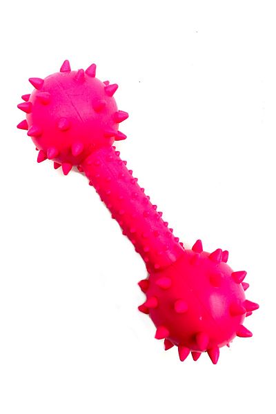 Tasma Market Zilli Dumbell - Caterpillar Dog Toy with Teeth Scratching