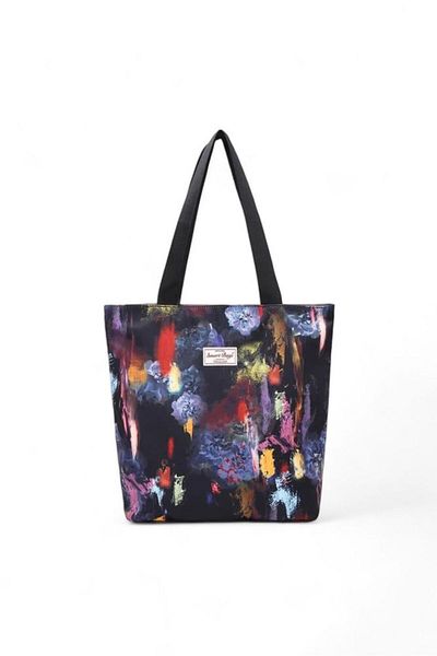 SMART BAGS Canvas Patterned Women's Shoulder Bag - Smb Pr-3226