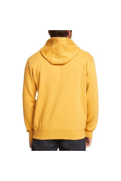 Quiksilver سويت شيرت رجالي Eqysf03150 - غطاء رأس مزين بدائرة دائرية