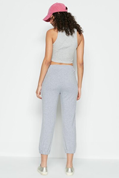 C&City Jogger Elastic Sports Sweatpants 737 Gray