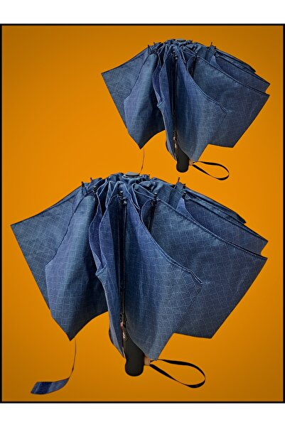 Rainwalker Fiber Gövde Tam Otomatik Rüzgarda Kırılmayan 10 Telli Şemsiye