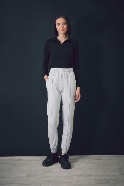 Fulla Moda Φούτερ Jogger με στάμπα πουλιών