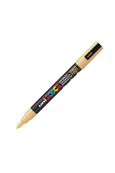 UNİ-BALL Water Based Light Orange Felt Pen