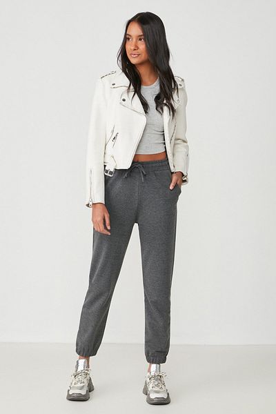 C&City Basic Jogger Sweatpants 734 Anthracite