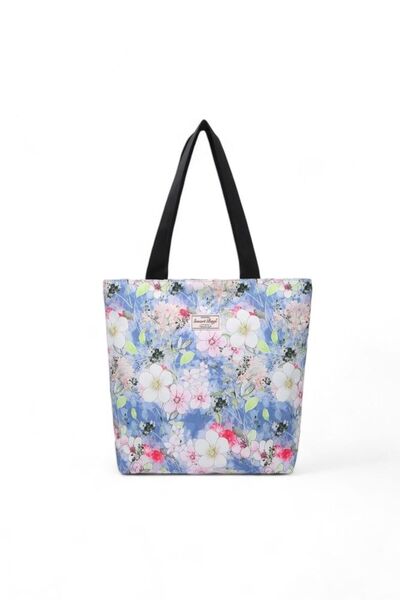 SMART BAGS Print Ilkbahar Kadın Omuz Çantası Smb Pr-3226