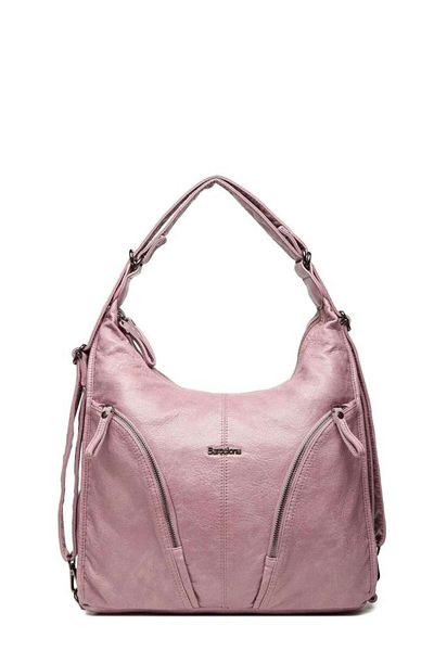 Barcelona Lilac Women's Shoulder Bag Brc1859