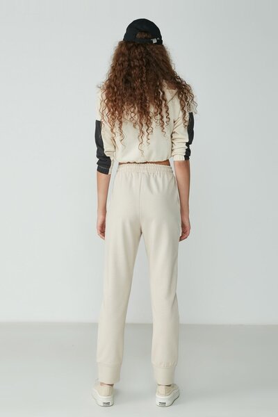 C&City Jogger Cuff Sport-Jogginghose 735 Stone