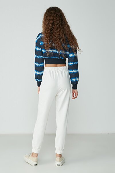 C&City Basic Jogger Sweatpants 734 Ecru