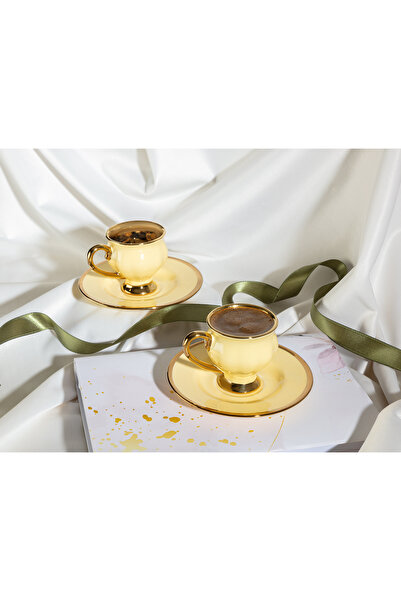 Madame Coco Clementine 2-li Fincan Seti
