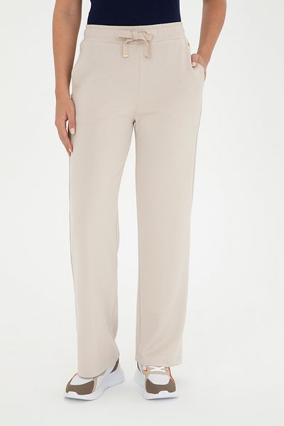 U.S. Polo Assn. Women's Cream Sweatpants 50285889 -Vr071