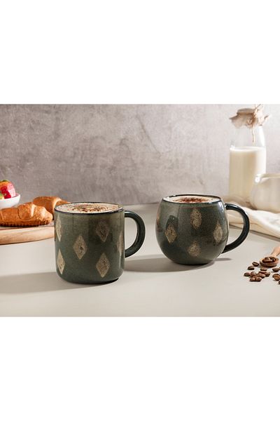 Madame Coco Bel Monique 2-Piece Mug Set