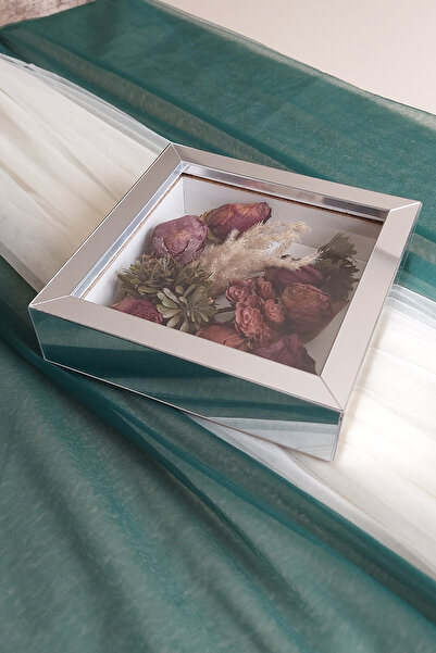 Verda Çerçeve 20x20x5 cm Rama de memorie cu model floral nou la moda