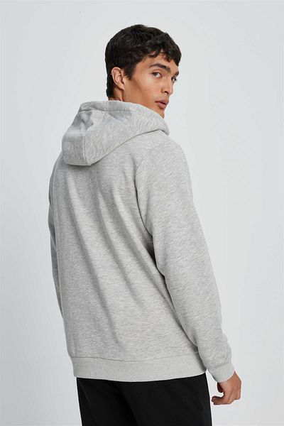 Ellesse Men's Sweat Hooded - Zipper Detailed EM049
