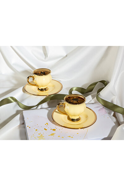 Madame Coco Clementine 2-li Fincan Seti