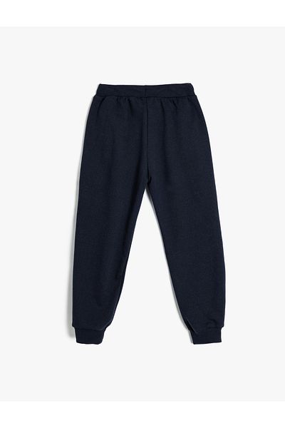 Koton Sports PrintEd JoggEr SwEatpants - Waist TiEd