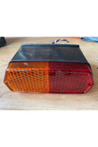 Tunca Fiat traktör 480-540-640 Arka stop lambası Sağ