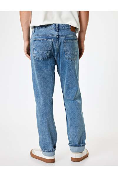 Koton Džíny standardního pasu 90S Straight Fit - Korban Jean