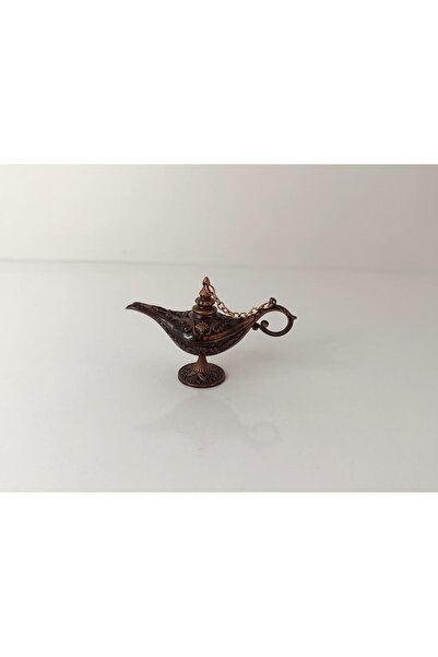 Hd Marketim Alaaddin Sihirli Lamba Genie Lamp İbrik Biblo Dekorasyon Mini Boy...