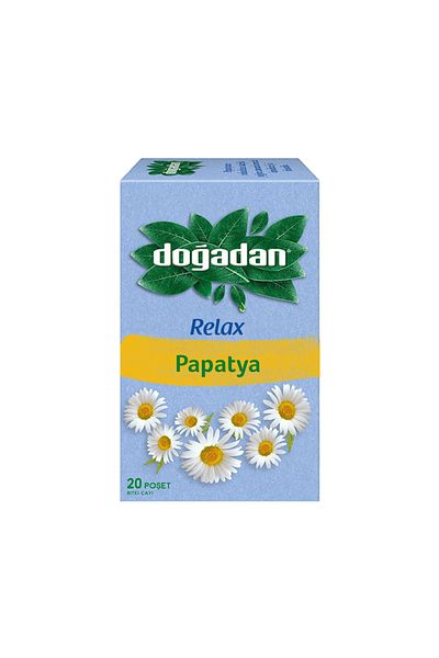Doğadan Chamomile Herbal Tea 20Pcs X8 Pieces