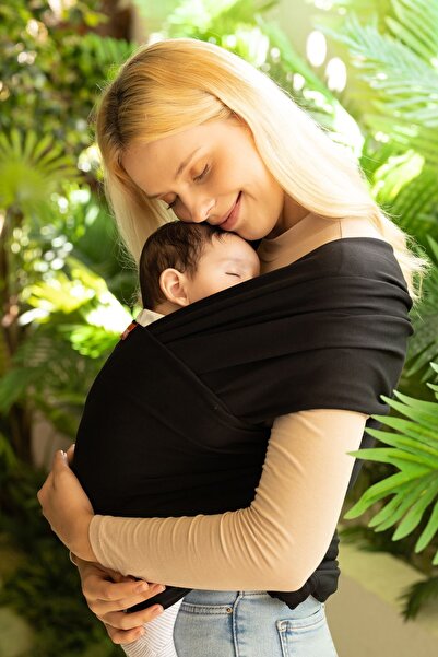 Noone Güvenli Premium Wrap Sling, Bebek Taşıma Şalı, Bebeklere Uygun Premium ...