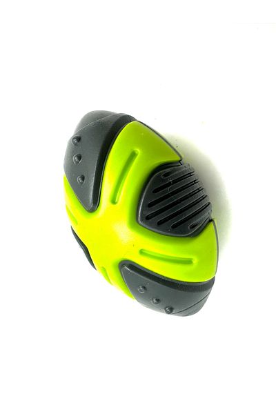 Tasma Market Soft Textured Ellipse Dog Toy with Sound