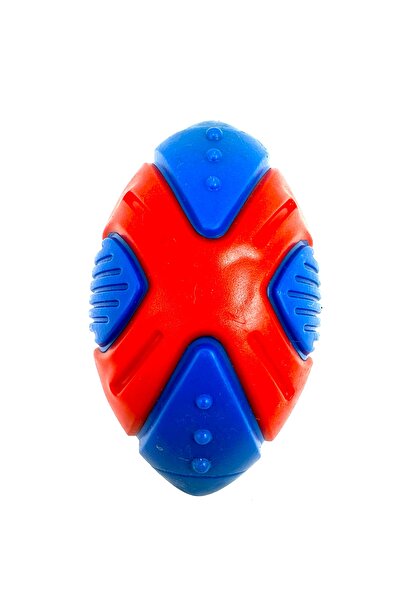 Tasma Market Soft Textured Ellipse Premium Dog Toy with Sound