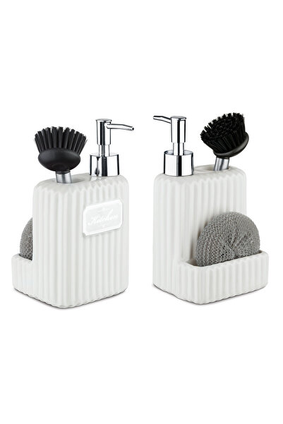 Madame Coco Freman Layer Fırçalı Sıvı Sabunluk