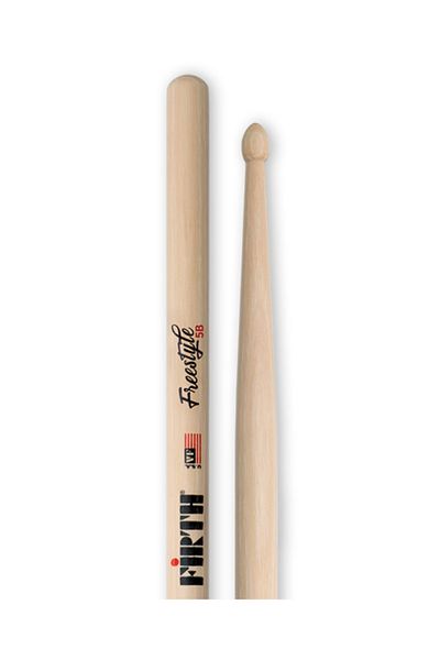 VIC FIRTH Vıcfırth Fs5B Drumstick (Pair), Ds, American Concept Freestyle 5B