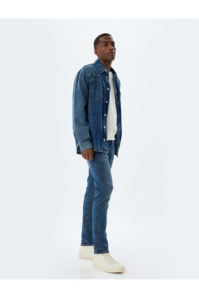 Koton Brad Jean - Slim Fit Jeans