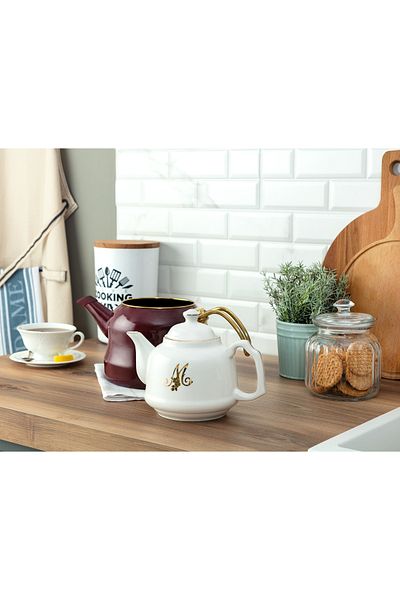 Madame Coco Giroud Teapot