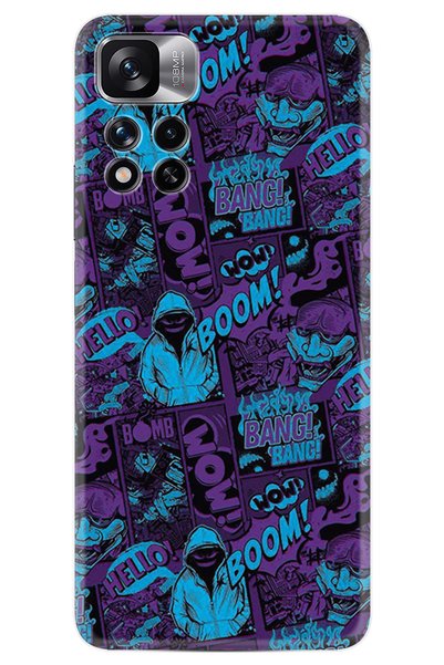 Arvencase Xiaomiredmi Note 11 Pro Case Hd Printed Patterned Happy Series Xt-R...