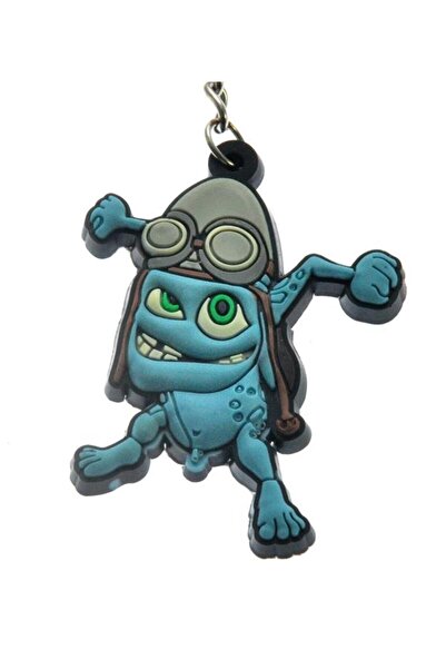 Hd Marketim Anahtarlık Sevimli Crazy Frog Figürlü Anahtarlık 5928