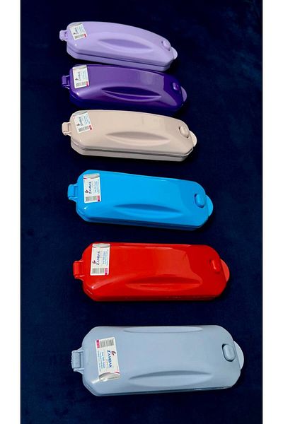 ZekaTakı Plastic Single Purse 1 Piece (Can Be Shipped in Different Colors from Stock Case)