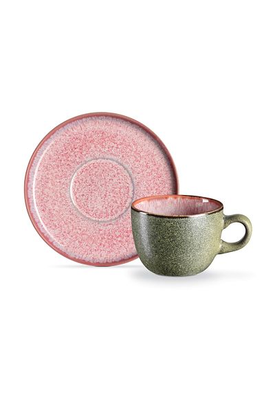 Madame Coco Fruit 2-Piece Cup Set - Colorful - 125 ml