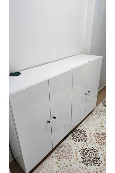 Yeni Vitrin Yatay Ve Dikey Kullanılabilir Çok Amaçlı Kiler Mutfak Banyo Ayakkabılık Dolabı
