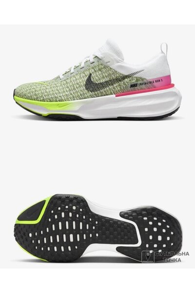 Nike ZoomX Invincible Run 3 White Volt Hyper Pink